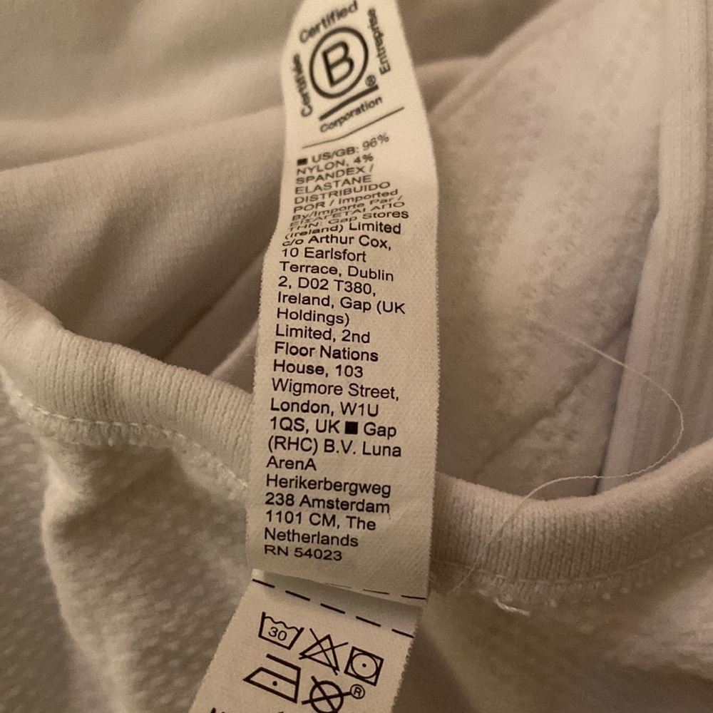 Athleta Speed Light Long Sleeve Shirred Side Top sz Large - Picture 8 of 8